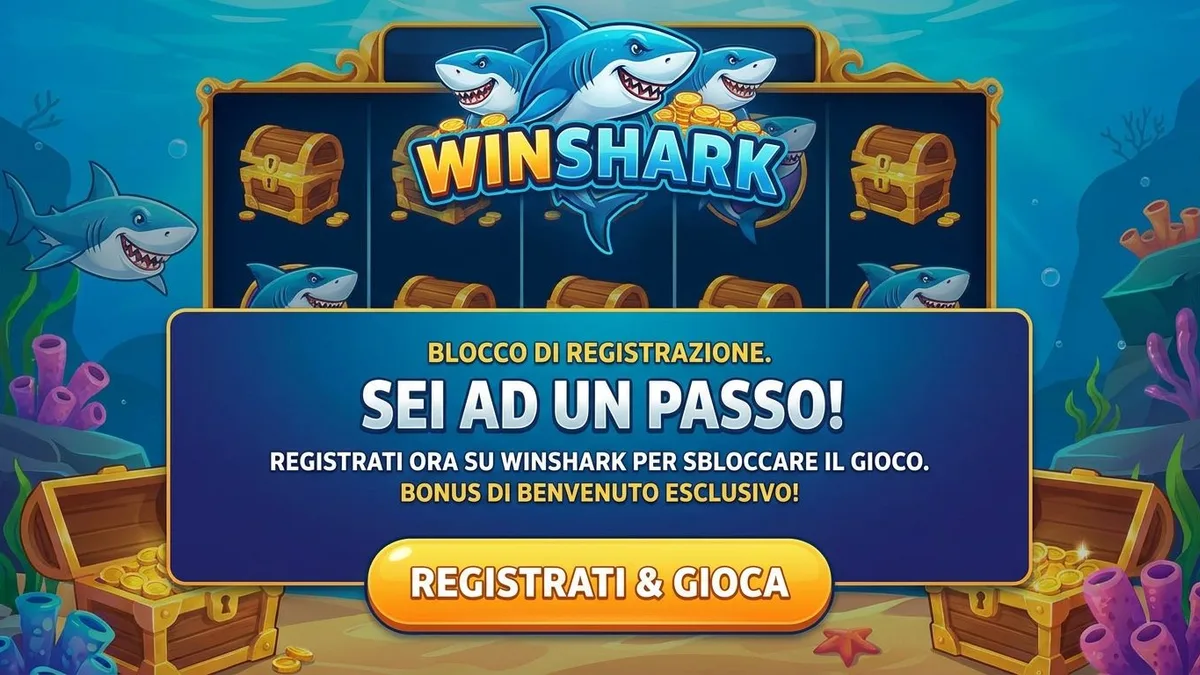 Registrazione con bonus